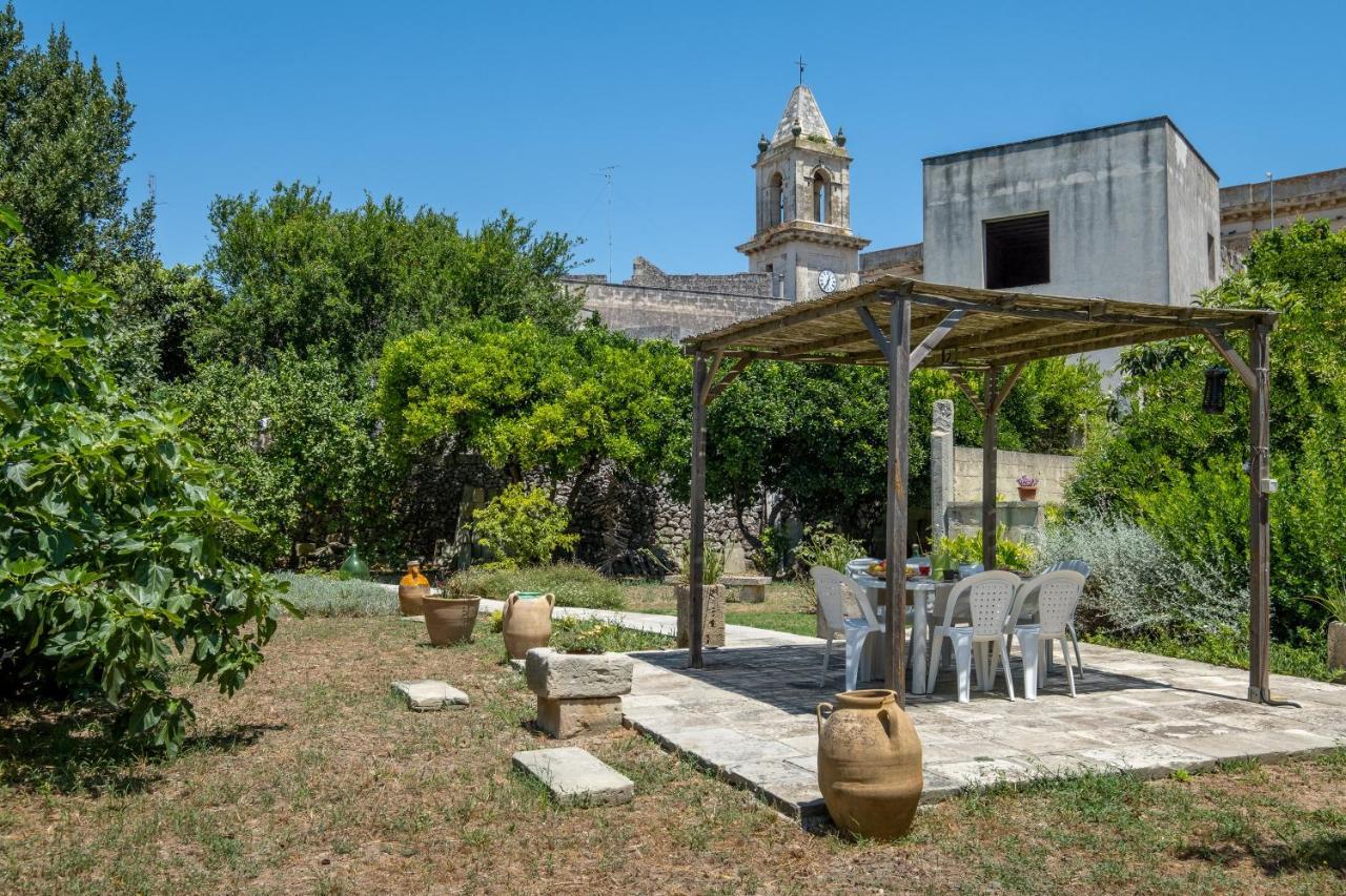 Villa La Dimora Elia' Muro Leccese Exterior foto